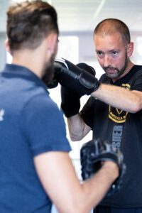 Bokszaktraining Pagina