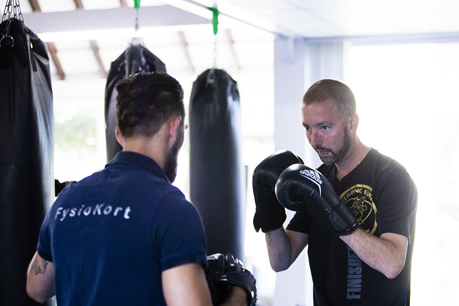 Bokszaktraining | FysioKort Doesburg