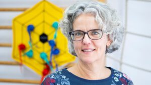 Mevrouw samenwerking