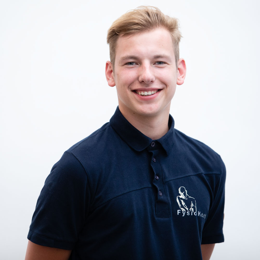 Dylan Senhorst | Fysiotherapeut & Medische Fitness Instructeur | FysioKort Doesburg