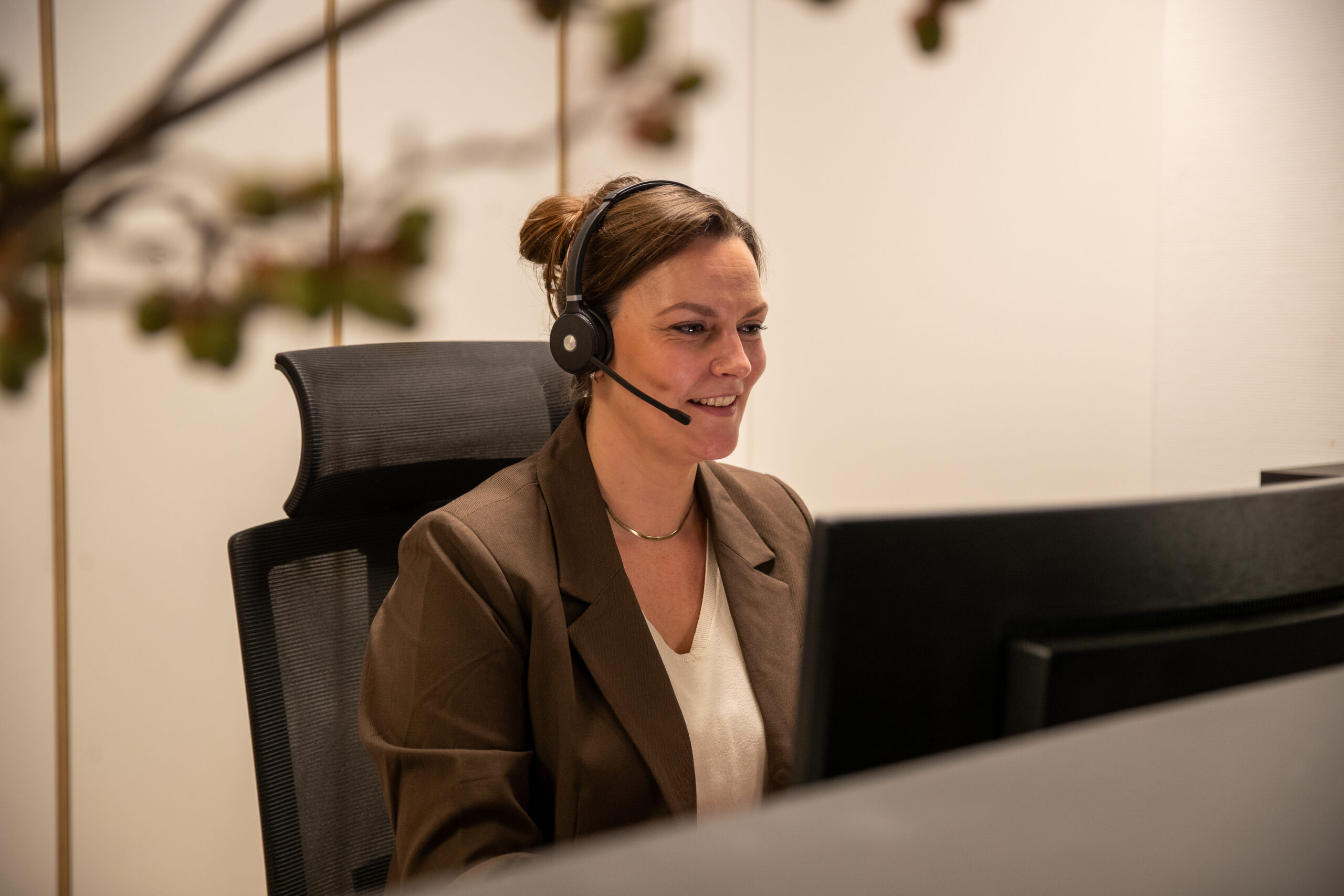 Balie foto FysioKort-Shauni-Koster